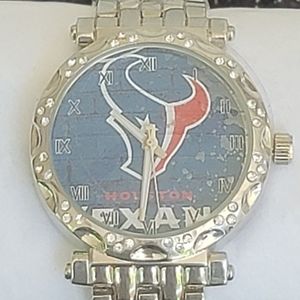 NWOT/NIP Ladies Houston Texans Logo Watch